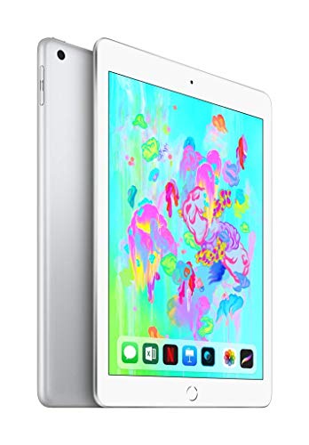 Apple iPad (9.7 inch, Wi-Fi, 128GB) Argento (Ricondizionato)