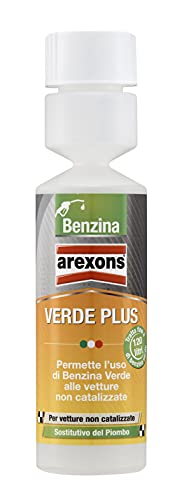 AREXONS 1077023 Additivo Benzina Verde Plus 1: 1000, 250 ml
