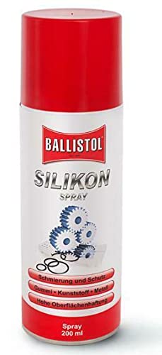 ARMERIAONLINE SINCE 1999 BALLISTOL SILIKON Olio Armi Spray Silicone...