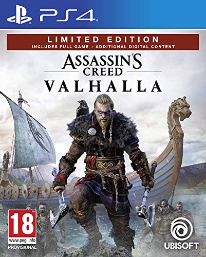 Assassin s Creed Valhalla - Limited [Esclusiva Amazon] - Playstation 4