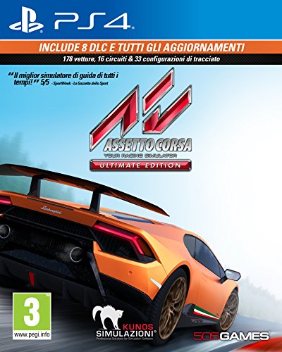 Assetto Corsa - Ultimate - Playstation 4