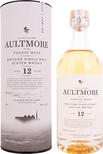 Aultmore Scotch Whisky Single Malt Speyside 12 Anni - 700 ml