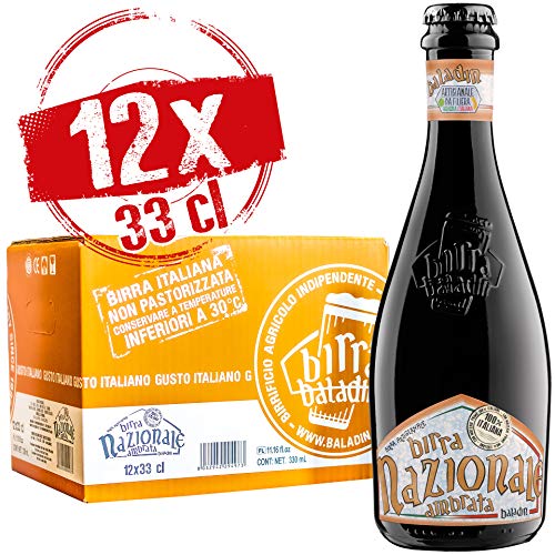 Baladin - Box Birra Nazionale Ambrata - Birra Artigianale 100% Ital...