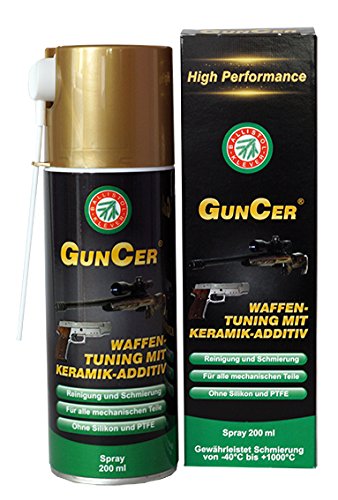 BALLISTOL GunCer Liquido per Armi con additivi di nano-Ceramica 65ml