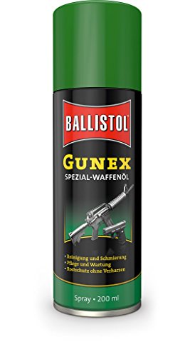 Ballistol – Gunex Olio per Armi e Protezione Contro la ruggine,...