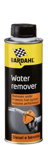 Bardahl 106023 - Additivi Carburante per Auto, Elimina l’Acqua Contenuta nel Carburante Diesel e Benzina, 300 ml, Favorisce l’Emulsione Acqua-Gasolio