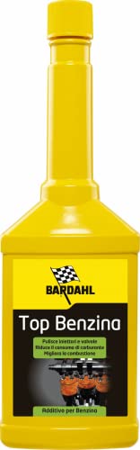 Bardahl 107019 - 2 x 250ml, Additivo Top Benzina, Lubrifica e Protegge Tutto Il Sistema di Alimentazione, Permette di Ridurre i Consumi di Carburante e Le Emissioni Inquinanti
