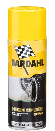 Bardahl 600029 - Grasso Catena Hight Speed Chain, 400 ml, Allunga l...