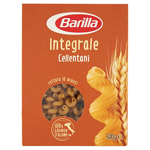 Barilla Pasta Cellentani Integrali con Semola Integrale di Grano Du...