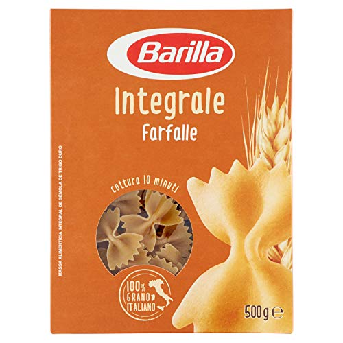 Barilla Pasta Farfalle Integrali, 500g