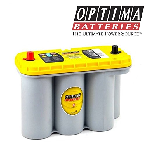Batteria Optima Yellow Top YTS-5.5 75AH Wrangler Servizi HIFI Camper