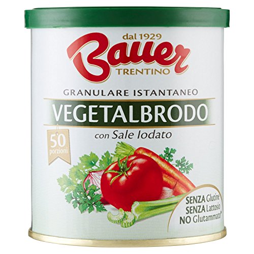 Bauer Vegetalbrodo Granule Istantaneo - 200 g