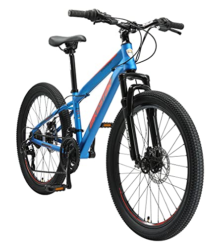 BIKESTAR MTB Mountain Bike 24  Alluminio per Bambini 8-12 Anni | Bi...