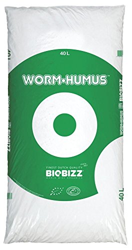Biobizz 05-225-015 Worm-Humus Busta da 40 L