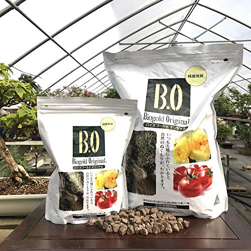 Biogold concime organico per bonsai 5 Kg.