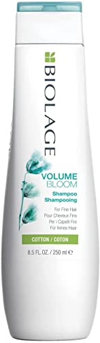 Biolage | Shampoo, Volumizzante per Capelli Fini e Sottili, Arricchito con Cotone, Volumebloom, 250 ml
