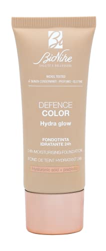 BioNike Defence Color Fondotinta Hydra Glow Idratante 24h 30 ml - 101 Ivoire