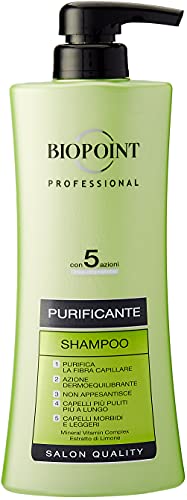 Biopoint Shampoo Purificante, 400ml