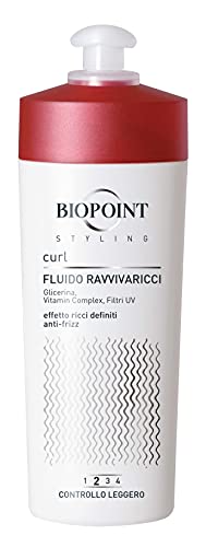 Biopoint Styling - Fluido Ravvivaricci, Definisce e Valorizza i Cap...