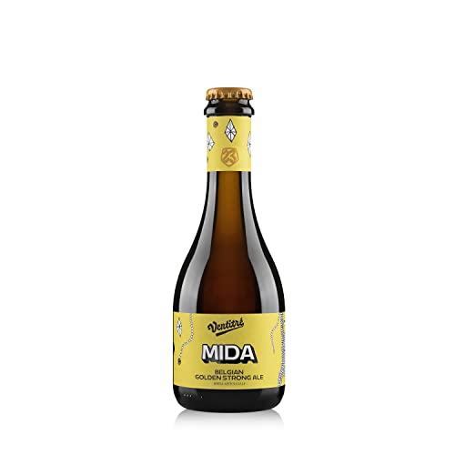 Birra Artigianale italiana Ventitré - Aura - Strong Golden Ale - Dorata 8% - 33cl