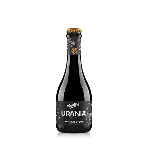Birra Artigianale italiana Ventitré - Urania - Oatmeal Stout - Nera 5% - 33cl