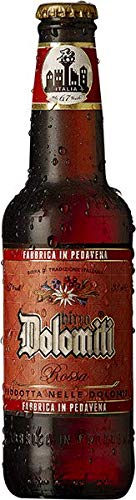 Birra Italiana Dolomiti Rossa - 24 bt da 0,33 l. - Fabbrica Pedavena