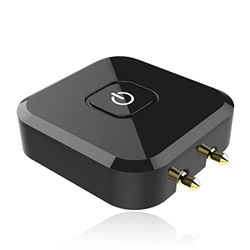 Bluetooth 5.0 Adattatore Trasmettitore,Adattatore Audio Bluetooth con Jack Aux da 3,5mm e RCA,Trasmettitore Bluetooth Aereo, APTX Bassa Latenza,Trasmettitore Audio Stereo A2DP per TV, PC