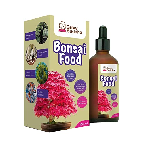 Bonsai Food Fertilizzante per Bonsai - Fertilizzante liquido concen...