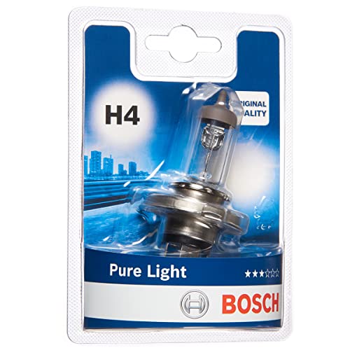 Bosch H4 Pure Light lampadina faro - 12 V 60 55 W P43t - lampadina x1