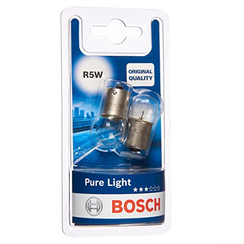 Bosch R5W Pure Light lampadine auto - 12 V 5 W BA15s - lampadine x2