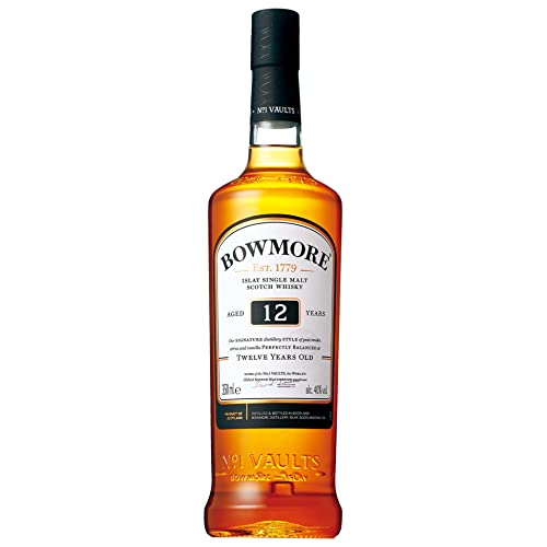 Bowmore, Bowmore 12Y Single Malt Whiskey invecchiato 12 anni - bott...
