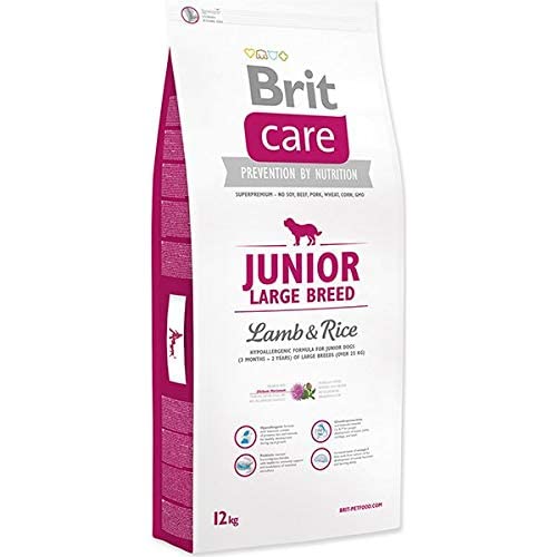 Brit Care Junior Large Breed Lamb & Rice Comida para Perros - 12000 gr