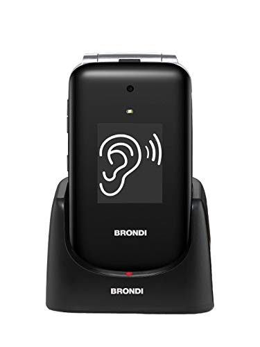 BRONDI Amico Supervoice, Telefono cellulare GSM per anziani con tas...