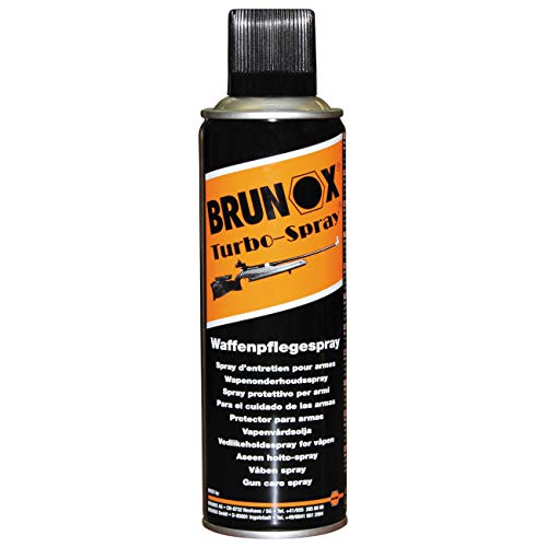 BRUNOX Olio Spray LUBRIFICANTE 300 ML Protettivo Pulizia Soft Air
