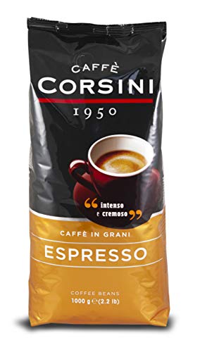 Caffè Corsini in Grani Espresso, Intenso e Cremoso, 1kg