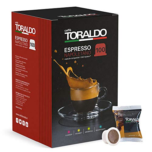 Caffè Toraldo Miscela Gourmet Capsule Compatibili Uno System 00 Pz 700 G