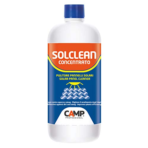 Camp 1081 001 Sol Clean Concentrato, Detergente Pannelli Solari Concentrato, Multicolore, 1 litro