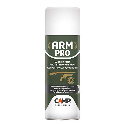 CAMP ARM PRO, Olio per Armi Spray, Lubrificante Protettivo contro l...