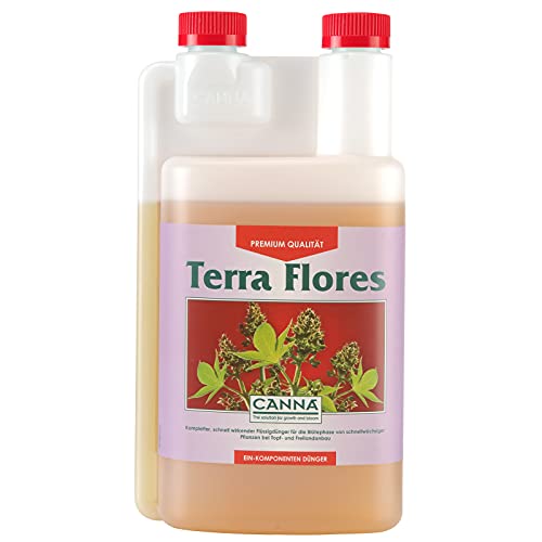 Canna Terra Flores - fertilizzante fioritura biologico, 1 litro