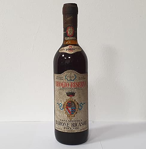 Cantina delle Meraviglie - Brolio Chianti Classico Riserva Barone Ricasoli 1969 0.75 L Toscana, Italia Rosso