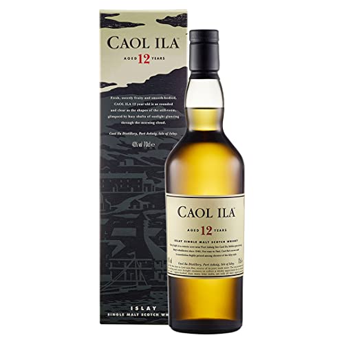 Caol Ila 12 Anni Islay Single Malt Scotch Whisky - 700 ml...