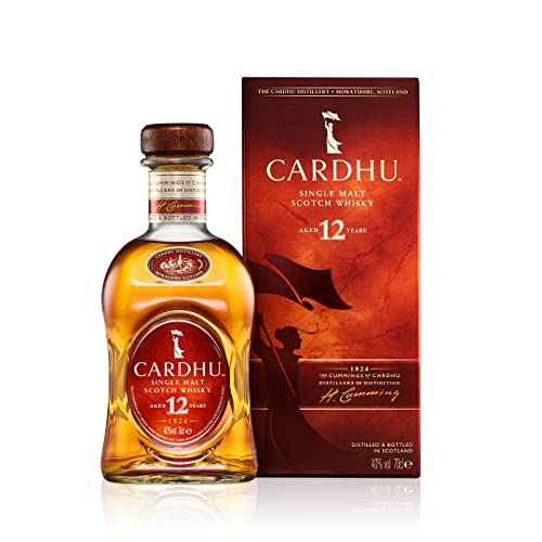 Cardhu 12 Anni Single Malt Scotch Whisky - 700 ml...