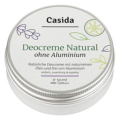 Casida - Crema Deodorante Naturale senza alluminio - crema deo con ...