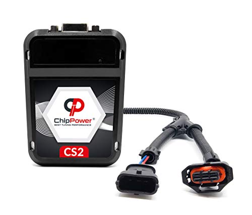 Centralina Aggiuntiva ChipPower CS2 per Fiesta Mk6 VI 1.25 1.4  GPL 2008-2018 Tuningbox Plug&Drive Adatto Chip Tuning Benzina