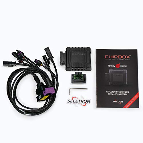 CHIPBOX CONNECT Chip Tuning - Centralina Aggiuntiva Diesel con Blue...