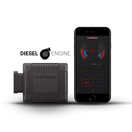CHIPBOX CONNECT Chip Tuning - Centralina Aggiuntiva Diesel con Blue...