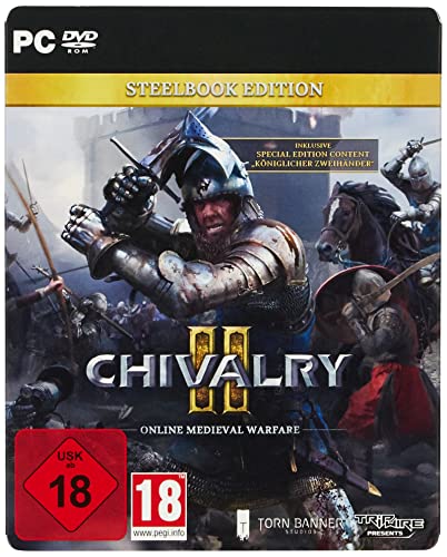 Chivalry 2 Steelbook Edition (PC) (64-Bit)