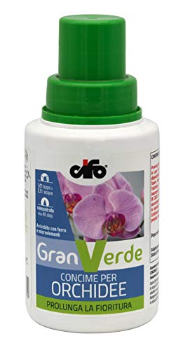 CIFO GRANVERDE CONCIME Liquido Orchidee, Verde...