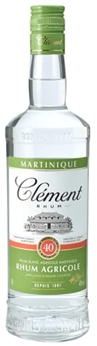 Clement Rhum Agricole Blanc Martinique - 700 ml