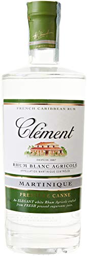 Clement Rhum Agricole Blanc Premiere Canne - 700 ml